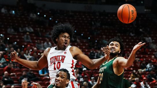 TST Images: UNLV defeated by Colorado State, 91-86, at Thomas & Mack Center taken at Thomas & Mack Center (TST Las Vegas). Photo by Kalin Sipes - The Sporting Tribune 