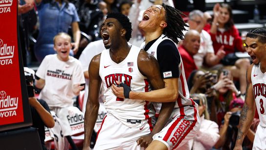 TST Images: Runnin' Rebels beat Aggies, 92-65, on Senior Night taken at Thomas & Mack Center (UNLV)