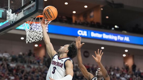 Gonzaga finishes its WCC run in style taken at Orleans Arena (West Coast Conference)