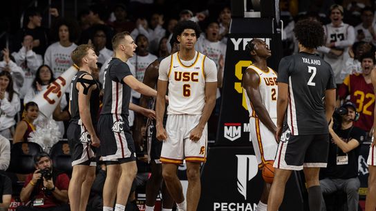 TST Images: USC beats Washington State, 68-61, at Galen Center taken at Galen Center (USC)