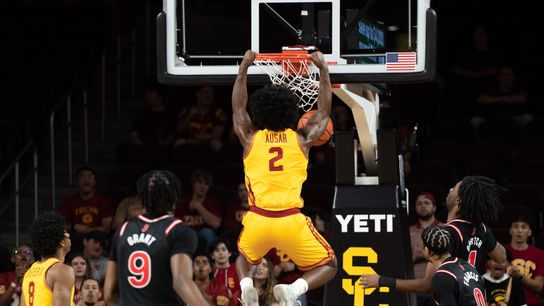 USC can't stop Rutgers full-court press, narrowly escapes with 78-73 win taken at Galen Center (USC)