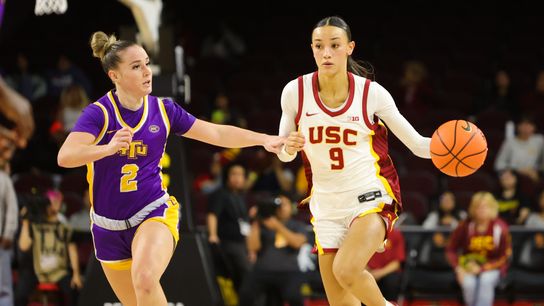 TST Images: USC defeats Tennessee Tech, 85-44, at Galen Center taken at Galen Center (USC Trojans)