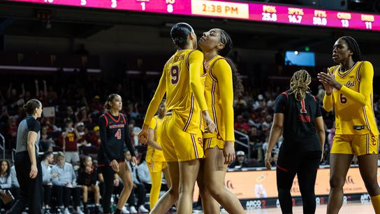 TST Images: USC beats Rutgers, 71-39, at Galen Center taken at Galen Center (USC)