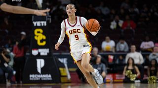 Davidson’s 32 not enough as No. 10 Ohio State rallies past USC, 88-83 (USC). Photo by Amber Rodriguez - The Sporting Tribune