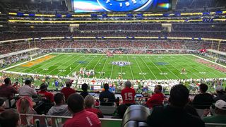 A look at Cosm's unique sports viewing experience taken at Cosm (Los Angeles Rams). Photo by Alex Hutton - The Sporting Tribune