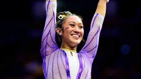 Southern Nevada product and LSU national champion gymnast Kailin Chio joins Team Nike as Blue Ribbon Elite athlete taken in Las Vegas (LSU Tigers)