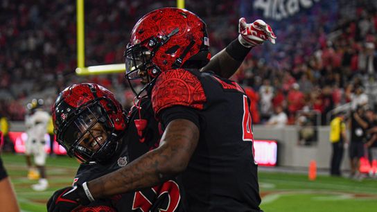 Cooper cleaves Lions for 223 yards as SDSU’s offense explodes late in opener taken at Snapdragon Stadium (San Diego State Aztecs)