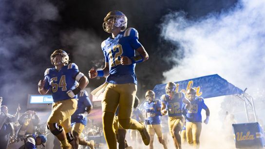 TST Images: Washington beats UCLA, 48-14, at Rose Bowl taken at Rose Bowl Stadium (UCLA Bruins)