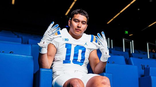 UCLA secures commitment from Utah edge transfer Ka'eo Akana taken in Honolulu (UCLA)