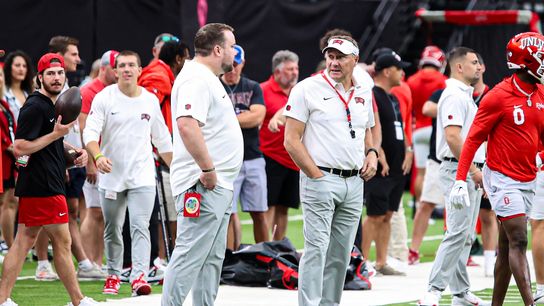 UNLV Rebels HC Dan Mullen seen prior to a college football game against the Air Force Falcons on Saturday October 11, 2025, in Las Vegas, Nevada. UNLV Rebels HC Dan Mullen seen prior to a college football game against the Air Force Falcons on Saturday October 11, 2025, in Las Vegas, Nevada.