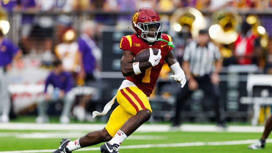 USC to play Texas A&M in the Las Vegas Bowl taken in Las Vegas (USC)