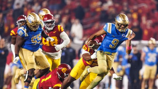 UCLA's long season of change came to an end Saturday night taken at Los Angeles Memorial Coliseum (UCLA)
