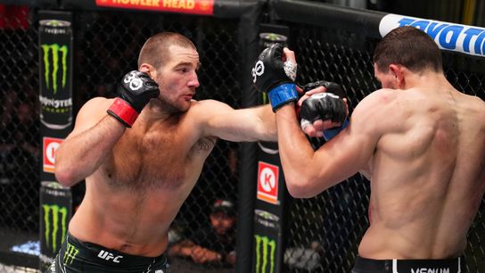 Strickland makes case for title shot at UFC Fight Night (MMA)