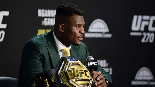 UFC releasing heavyweight champ Francis Ngannou (Combat)