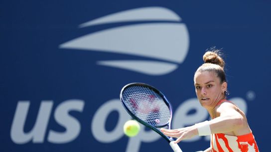WTA roundup: Top seed Maria Sakkari rallies in Parma (Tennis)