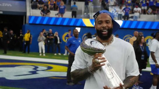Free agent WR Odell Beckham Jr. reports Odell Beckham Jr. not a Rams' priority (NFL)