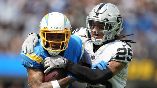 Chargers rule out WR Keenan Allen for 'TNF' vs. Chiefs (NFL)