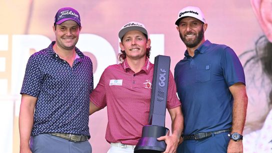 LIV golfers urge inclusion in world ranking points (Golf)