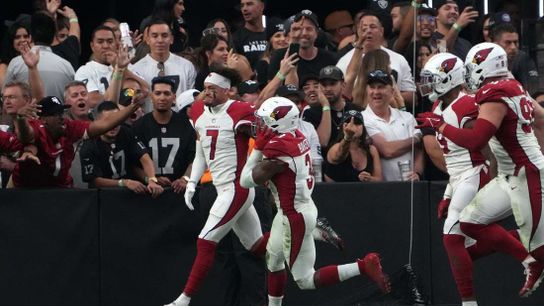 Cardinals rally for wild overtime win over Raiders (NFL)