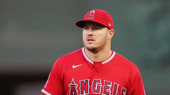 Angels star Mike Trout deems back 'non-issue' (MLB)