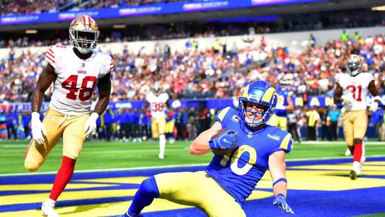 Rams WR Cooper Kupp not expecting ankle injury to be serious (NFL)