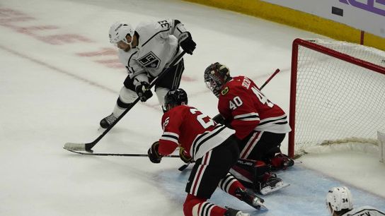 Jonathan Toews scores OT winner for Blackhawks vs. Kings (NHL)