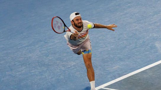 U.S. grabs 2-0 lead in Davis Cup at Uzbekistan (Tennis)