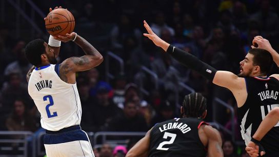 In Mavs debut, Kyrie Irving scores 24 to lead win over Clippers (NBA)