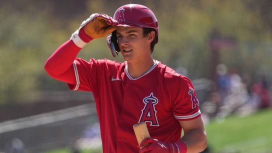 OF Mickey Moniak works way back to Angels' roster (MLB)