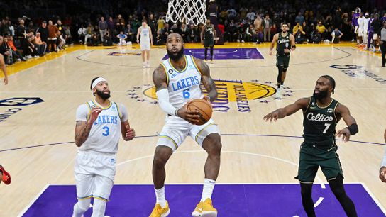 Lakers start five-game trip in Boston with rematch against Celtics (NBA)