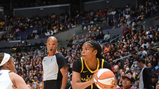 One-on-one with Los Angeles Sparks rookie Zia Cooke (News)