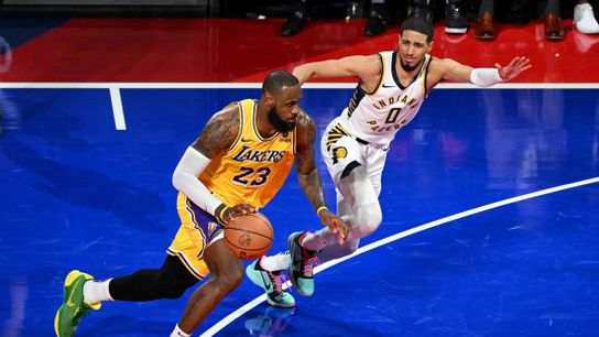 Lakers finish home stand against Indiana Pacers (NBA)