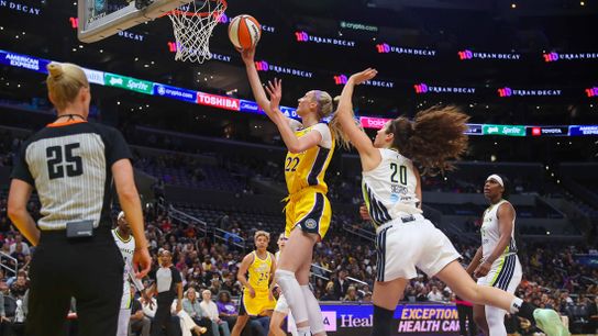 Sparks face Wings for second time in Los Angeles (News)