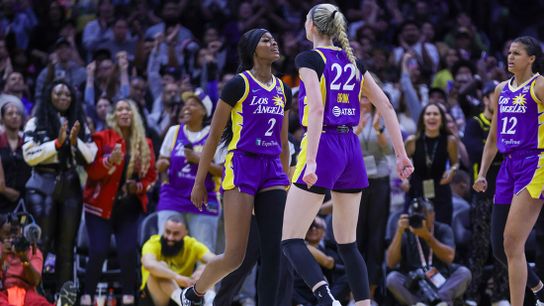 Sparks score upset against two-time defending champion Aces (WNBA)