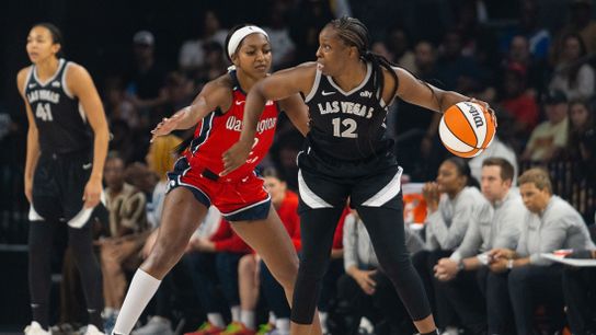 Aces win 6th in a row after blowing out Mystics taken Michelob Ultra Arena (Las Vegas Aces)