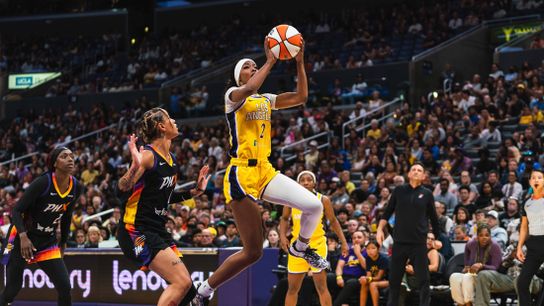 Sparks couldn't close against Mercury in fourth quarter taken Crypto.com Arena (Los Angeles Sparks)