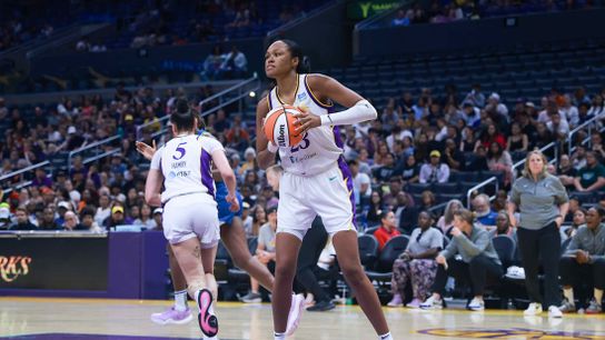 Sparks play Storm at home to close out first half of season taken Crypto.com Arena (Los Angeles Sparks)