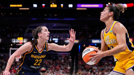 Fever defeat Sparks behind Clark's second career triple-double (Los Angeles Sparks)