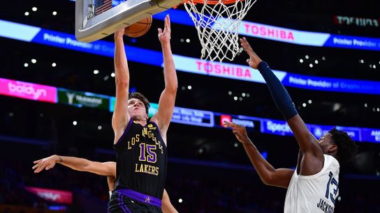 Lakers play Memphis Grizzlies in second game of back-to-back (NBA)