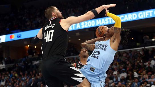 Clippers snap Grizzlies' seven-game winning streak (NBA)