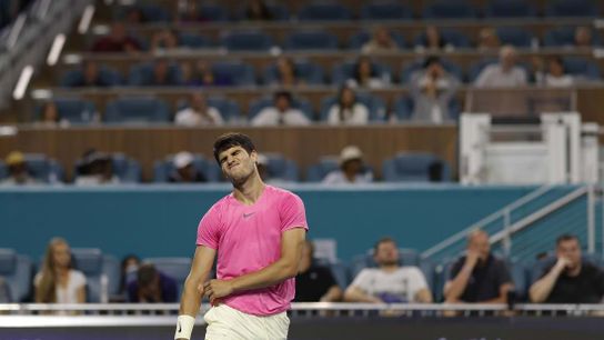 World No. 2 Carlos Alcaraz upended by qualifier in Rome (Tennis)