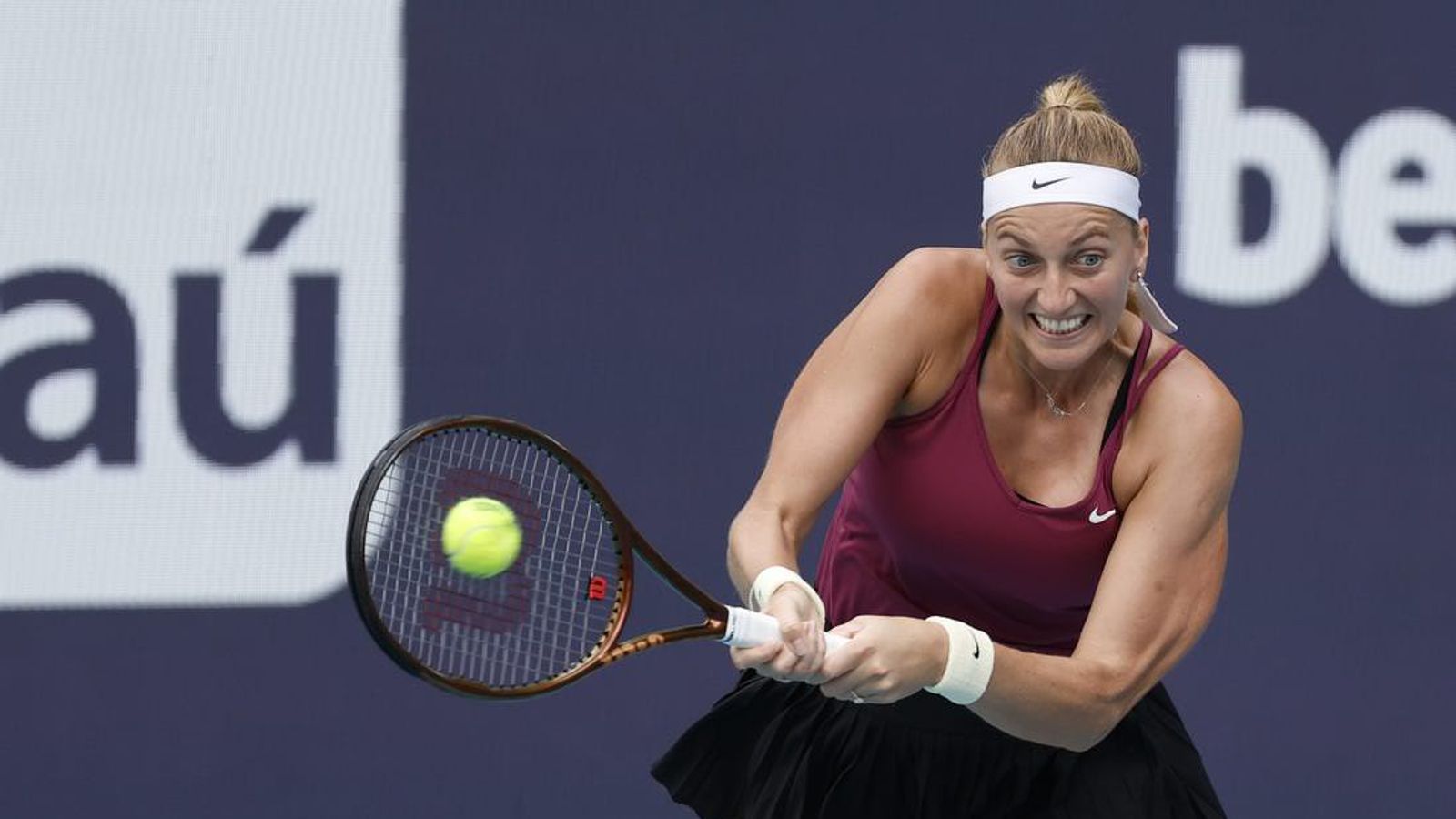 Petra Kvitova downs Elena Rybakina to win Miami crown for first time