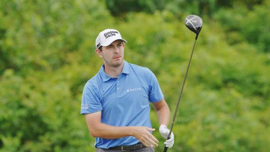 Patrick Cantlay hasn't talked to Tiger Woods about hiring caddie Joe LaCava (Golf)