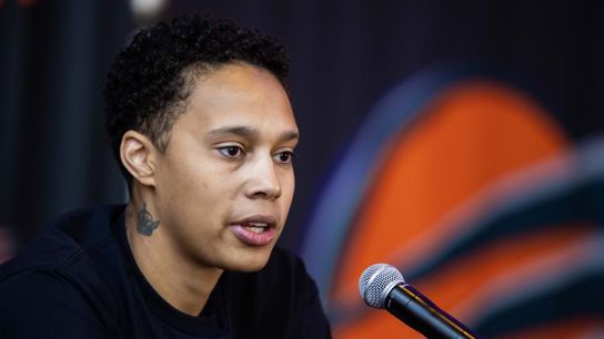 Brittney Griner, Mercury tip off season vs. Sparks (WNBA)