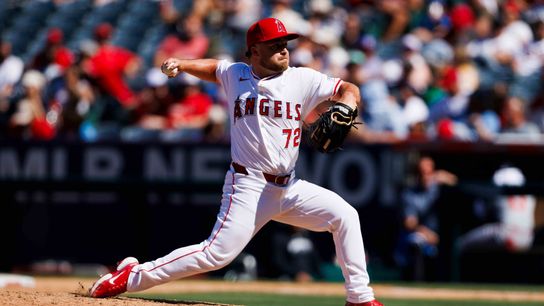 Angels pitcher Zac Kristofak makes his Major League debut (MLB)