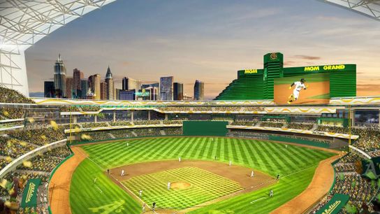 A’s moving closer toward Las Vegas relocation (MLB)