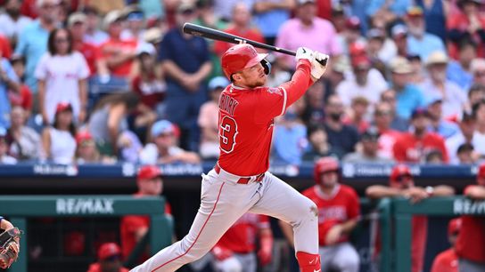 Angels rally in 9th after blowing two leads to beat Phillies 10-8  (MLB)