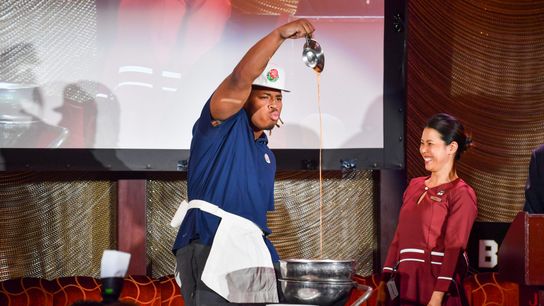 Behind the scenes at the Beef Bowl (College)