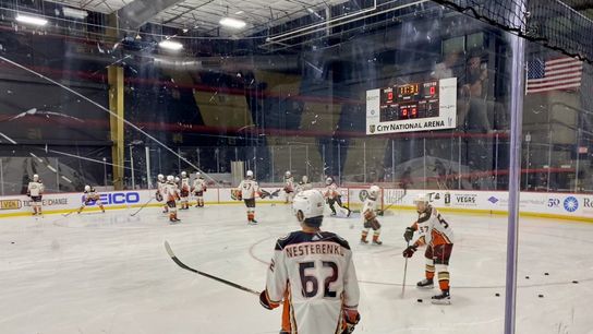 Ducks conclude Rookie Faceoff Tournament with winning record (News)