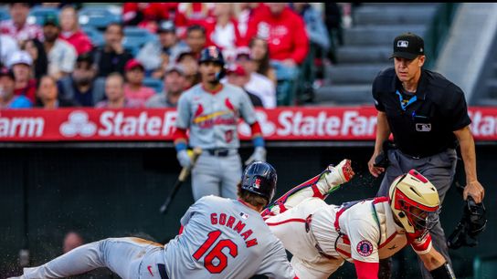 Angels’ rally falls short against Cardinals, 7-6 (MLB)